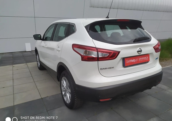 Nissan Qashqai cena 48900 przebieg: 120990, rok produkcji 2015 z Człopa małe 781